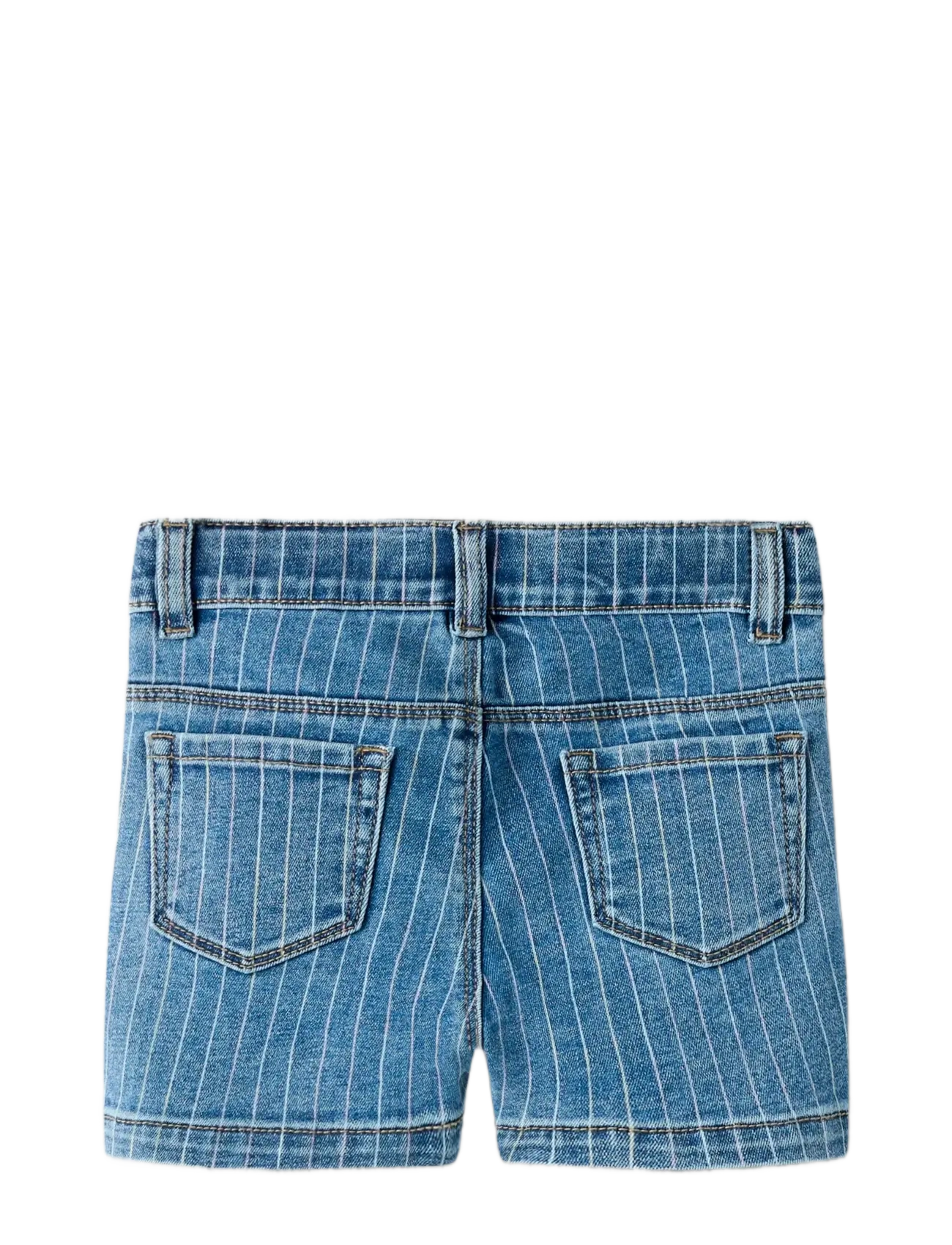 name it - NMFSALLI SLIM DNM SHORTS 3555-ON NOOS - džinsa šorti - denim blue - 1