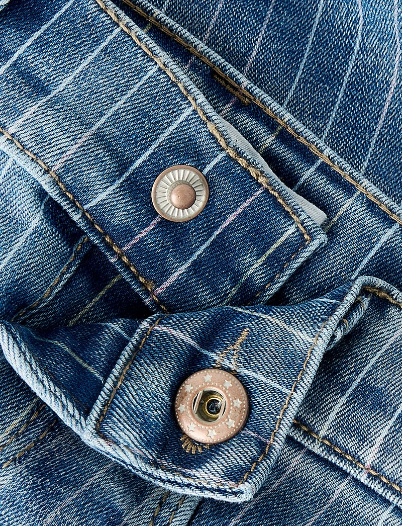 name it - NMFSALLI SLIM DNM SHORTS 3555-ON NOOS - denimshorts - denim blue - 2