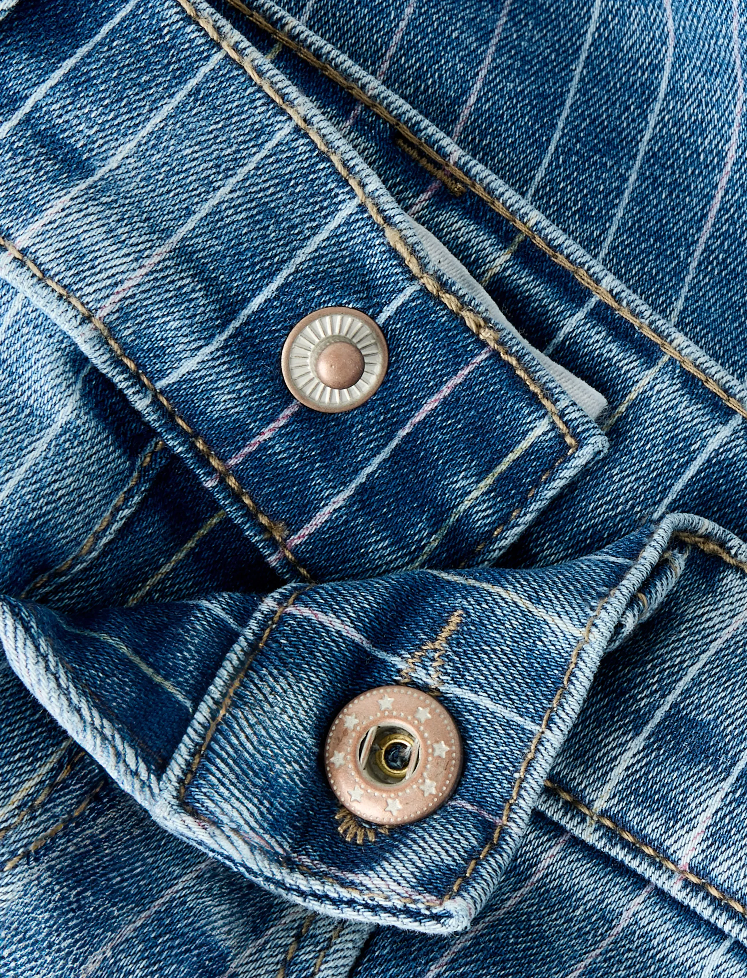 name it - NMFSALLI SLIM DNM SHORTS 3555-ON NOOS - džinsa šorti - denim blue - 2