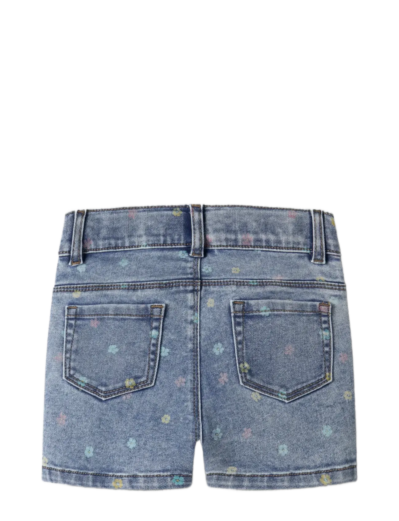 name it - NMFSALLI SLIM DNM SHORTS 3555-ON NOOS - jeansshorts - medium blue denim - 1