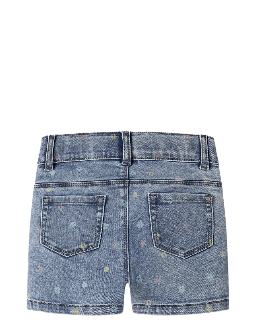 name it - NMFSALLI SLIM DNM SHORTS 3555-ON NOOS - jeansshorts - medium blue denim - 1