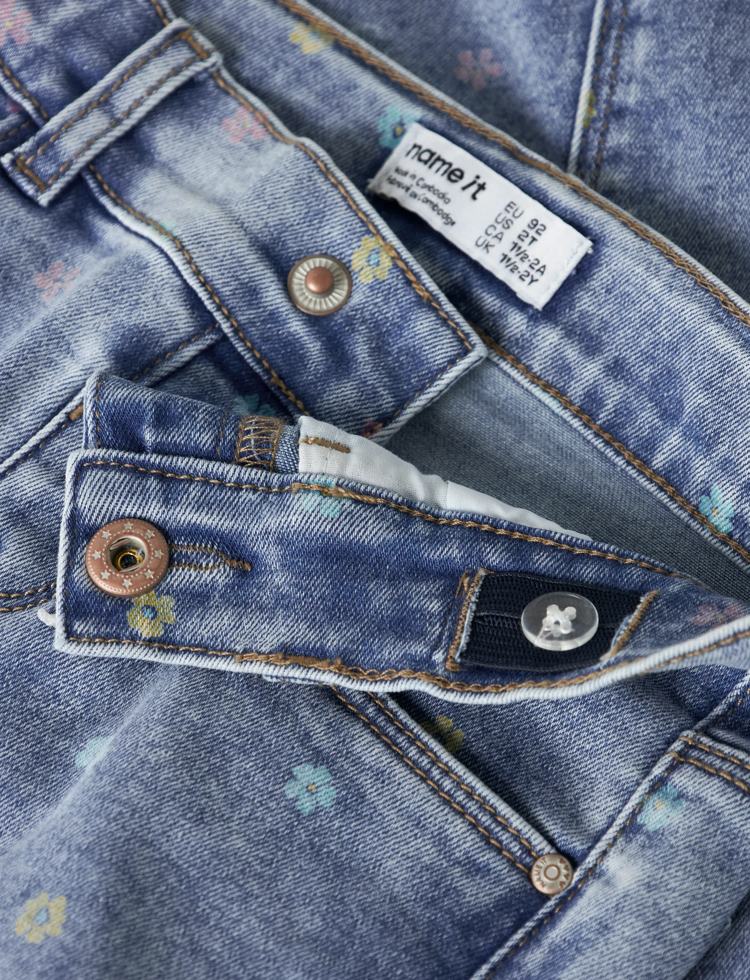 name it - NMFSALLI SLIM DNM SHORTS 3555-ON NOOS - jeansshorts - medium blue denim - 2