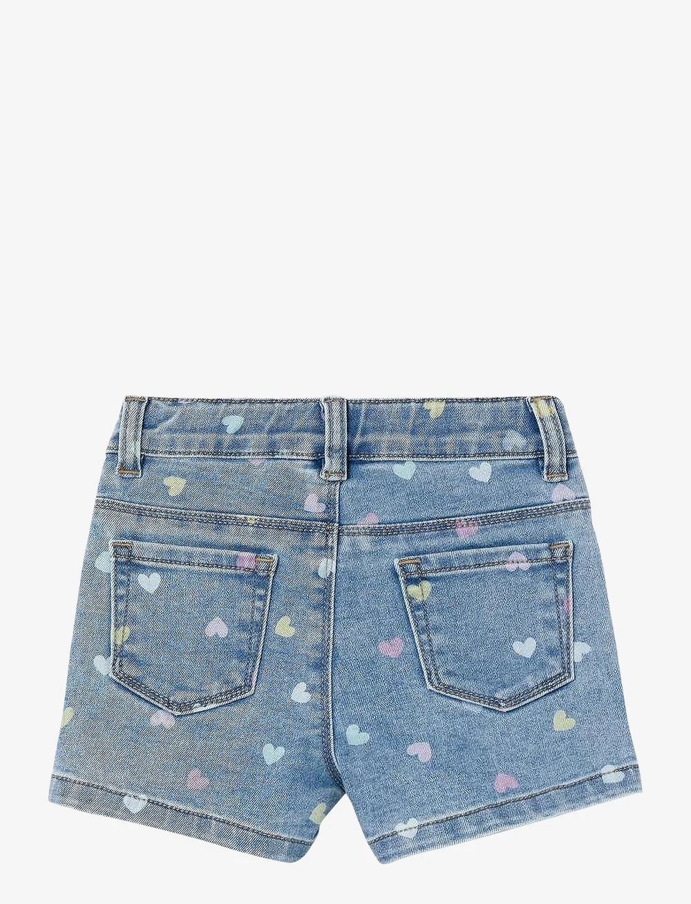 name it - NMFSALLI SLIM DNM SHORTS 3555-ON NOOS - jeansshorts - medium blue denim - 2