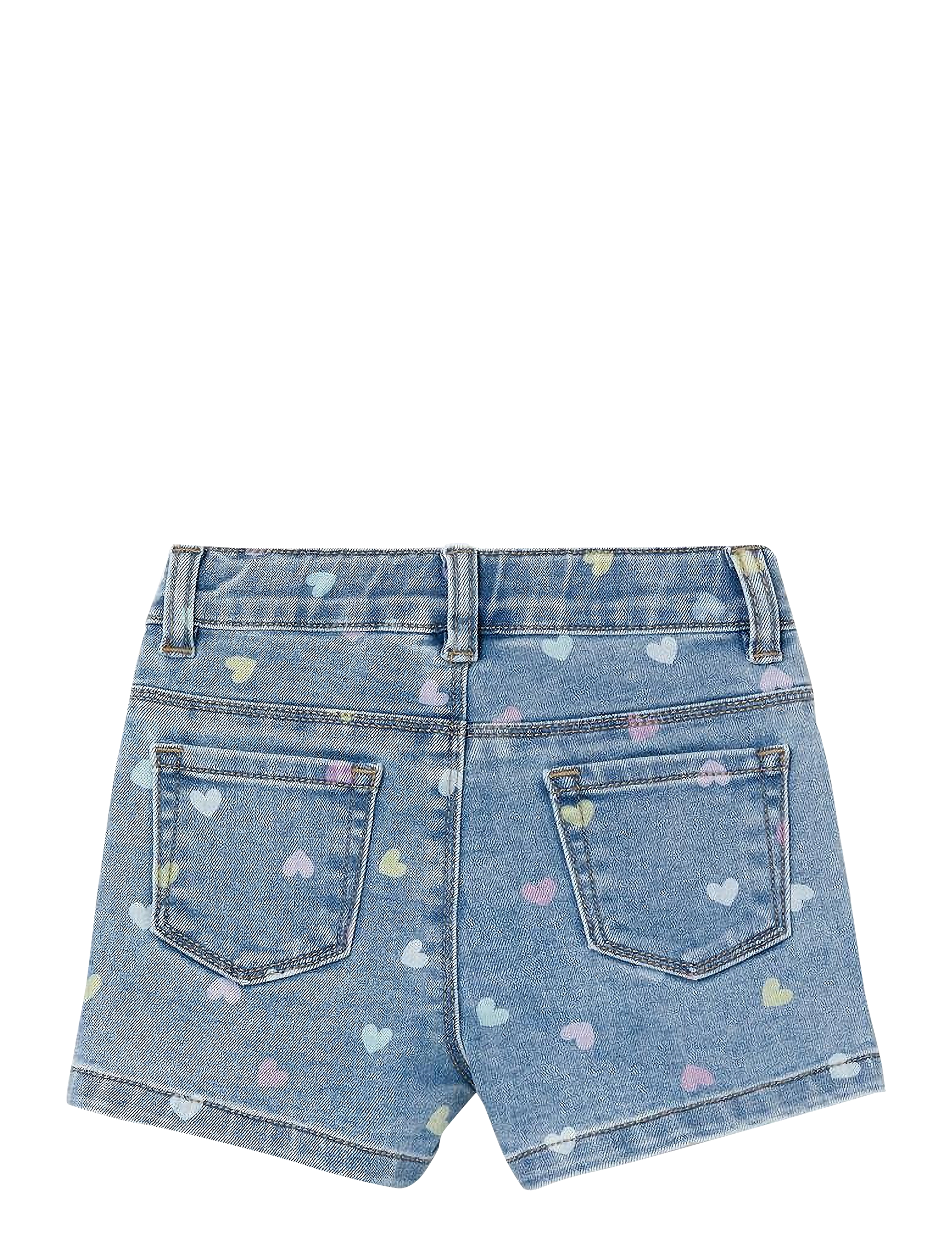 name it - NMFSALLI SLIM DNM SHORTS 3555-ON NOOS - denimshorts - medium blue denim - 2
