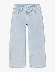 name it - NKFBELLA WIDE JEANS 5216-HX F - vide jeans - light blue denim - 0