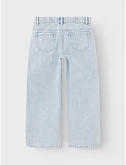 name it - NKFBELLA WIDE JEANS 5216-HX F - wide leg jeans - light blue denim - 1