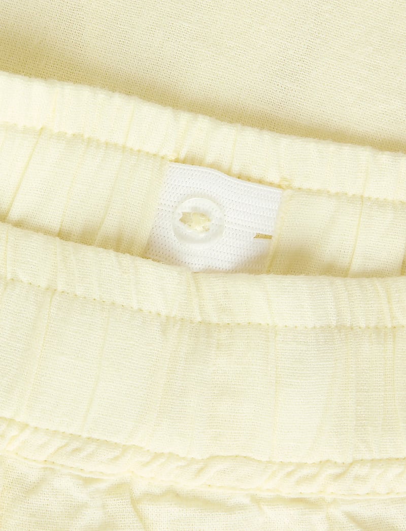 name it - NKFFALINNEN WIDE PANT NOOS - bukser - pear sorbet - 3