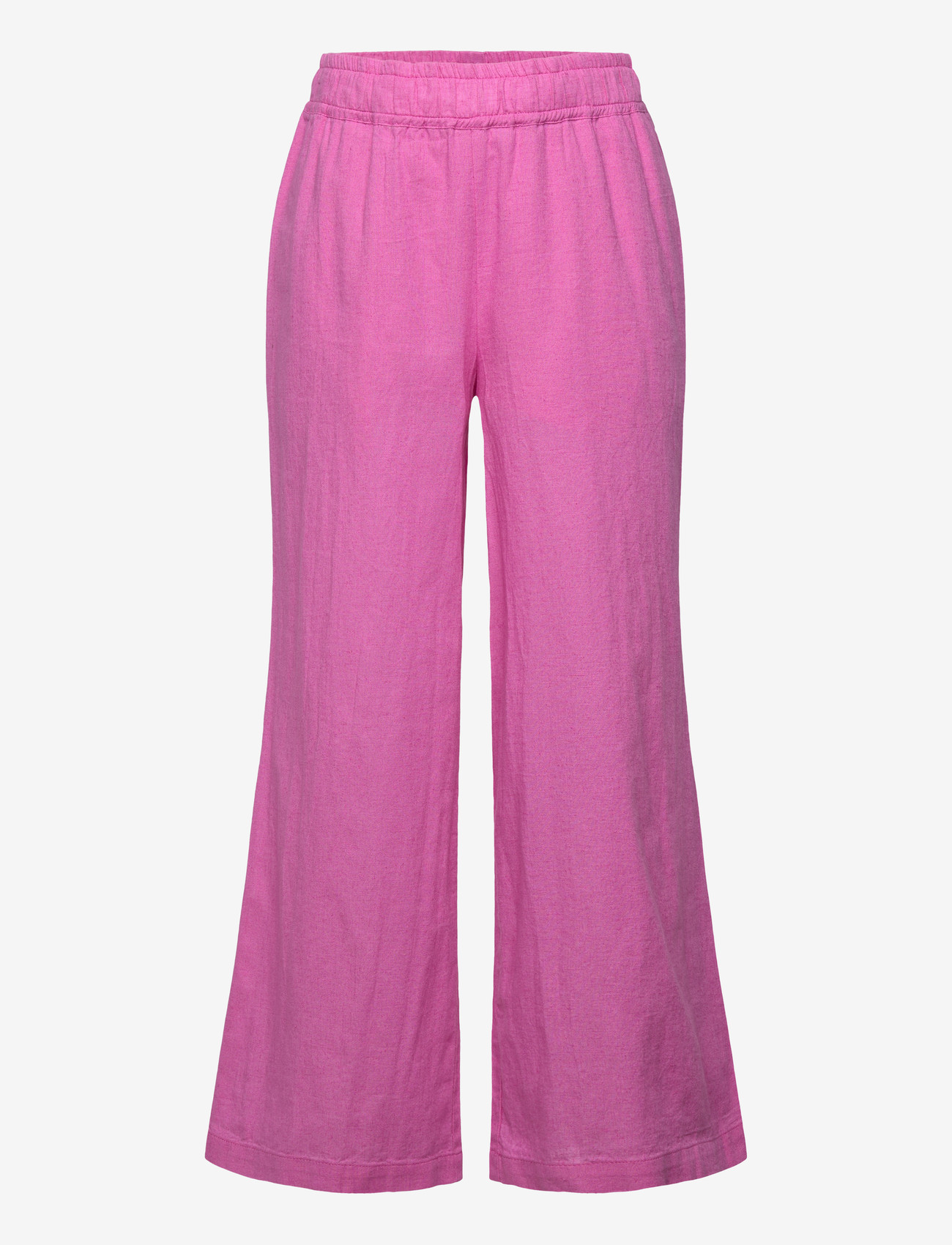 name it - NKFFALINNEN WIDE PANT NOOS - bukser - strawberry moon - 0