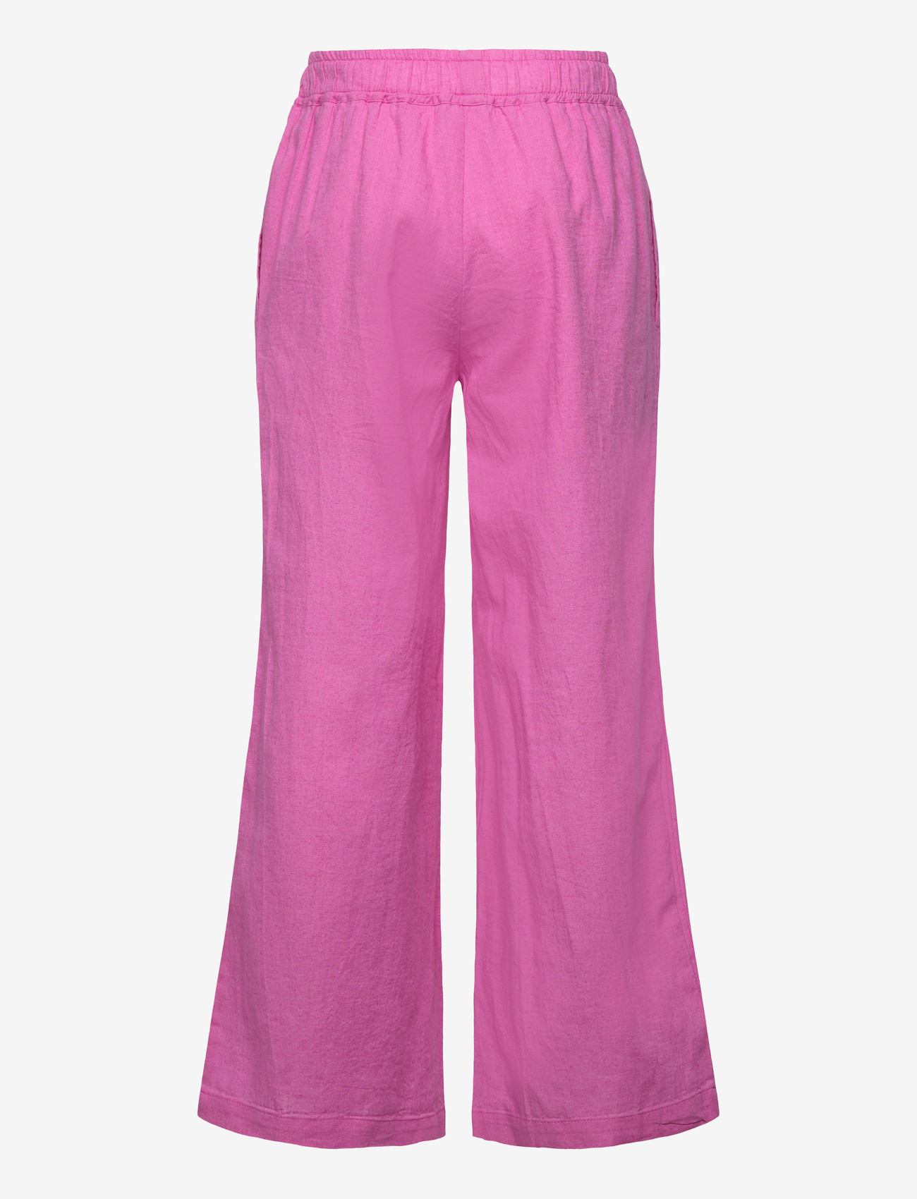 name it - NKFFALINNEN WIDE PANT NOOS - bukser - strawberry moon - 1