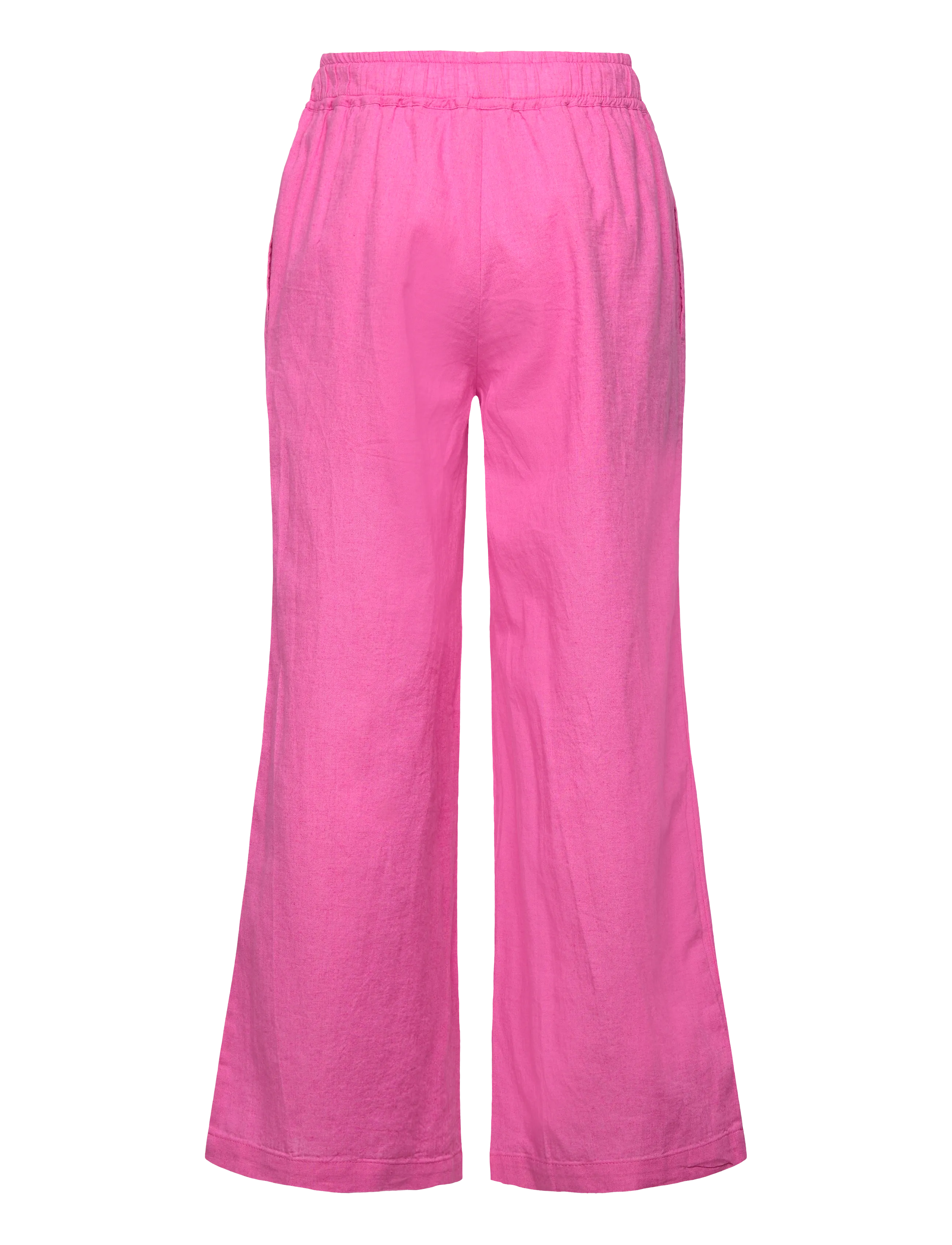 name it - NKFFALINNEN WIDE PANT NOOS - leinen-kleidung - strawberry moon - 1