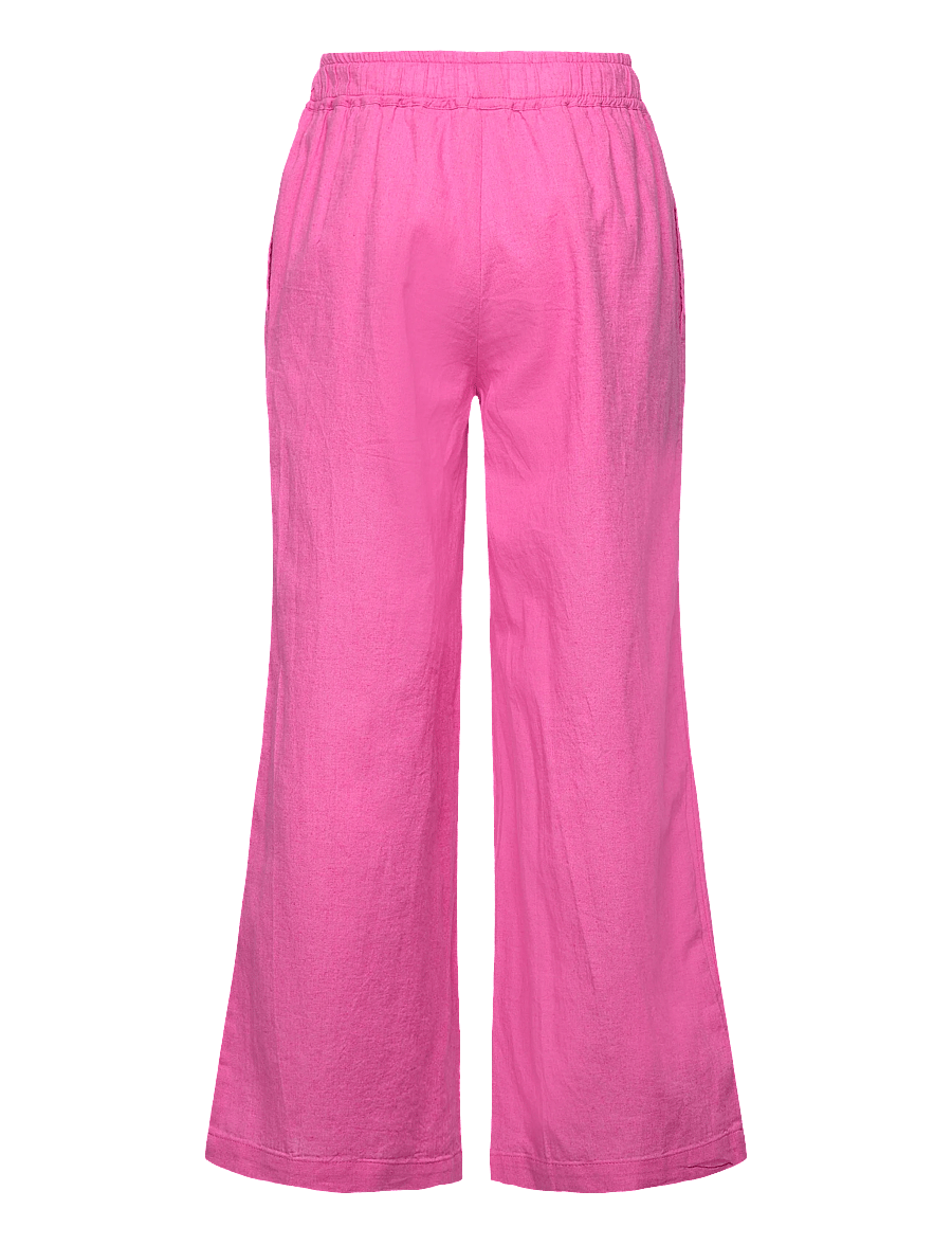 name it - NKFFALINNEN WIDE PANT NOOS - leinen-kleidung - strawberry moon - 1