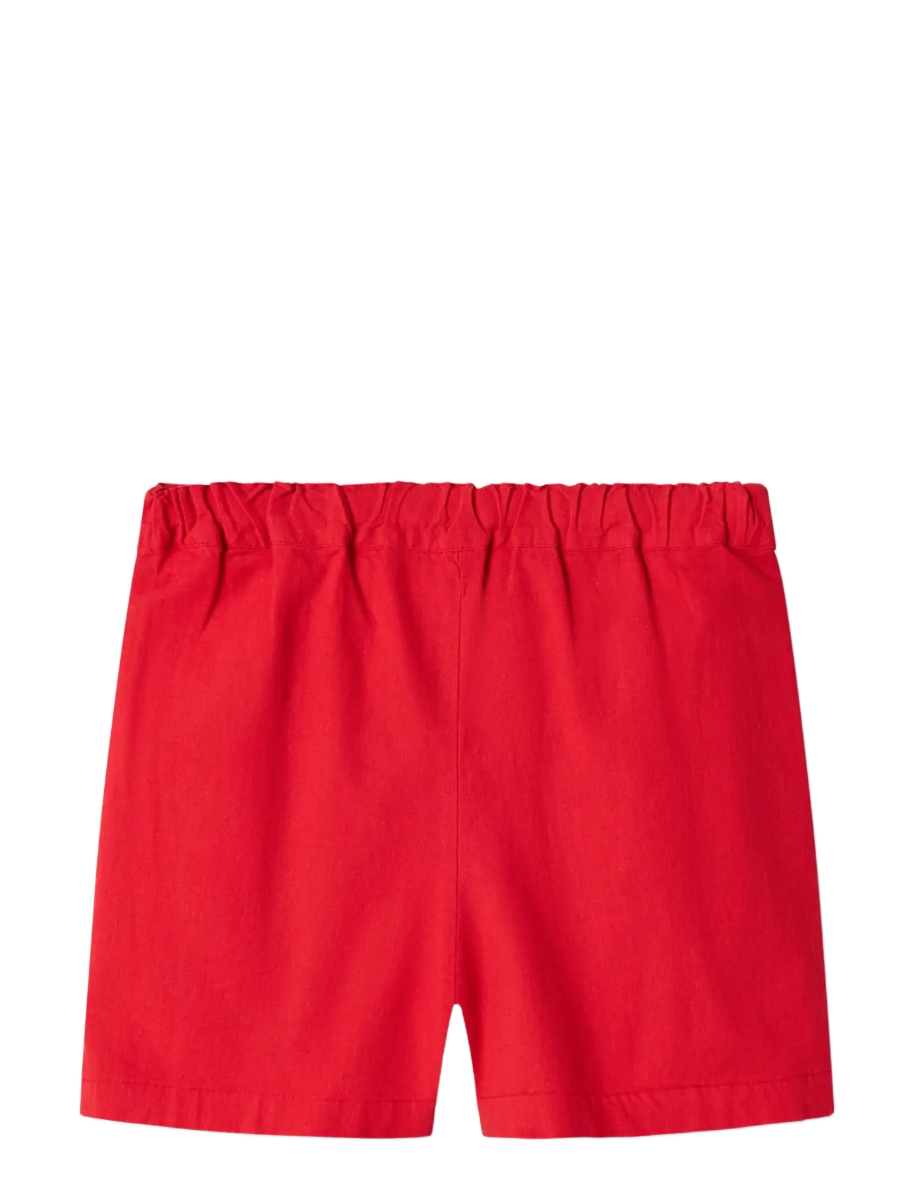name it - NKFFALINNEN SHORTS - casual shorts - chinese red - 1
