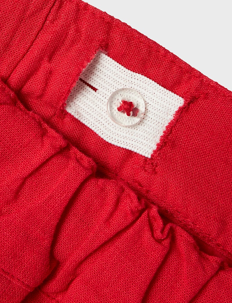 name it - NKFFALINNEN SHORTS - casual shorts - chinese red - 2