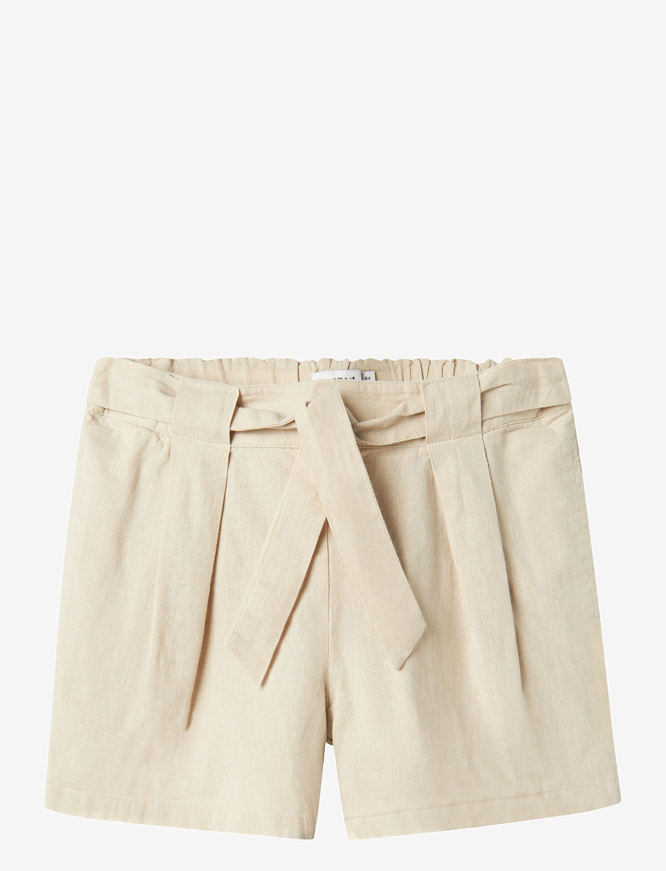 name it - NKFFALINNEN SHORTS - casual shorts - peyote - 0