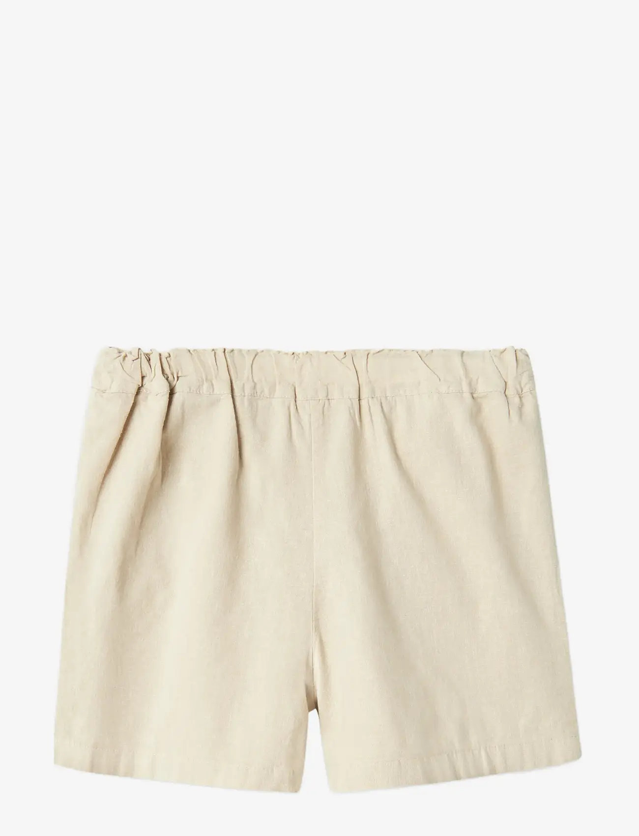 name it - NKFFALINNEN SHORTS - casual shorts - peyote - 1