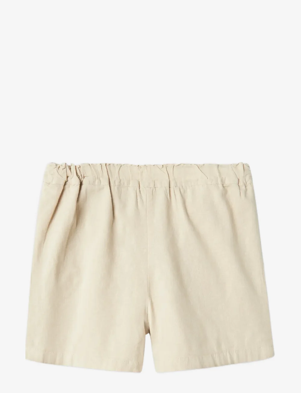 name it - NKFFALINNEN SHORTS - lühikesed vabaajapüksid - peyote - 1