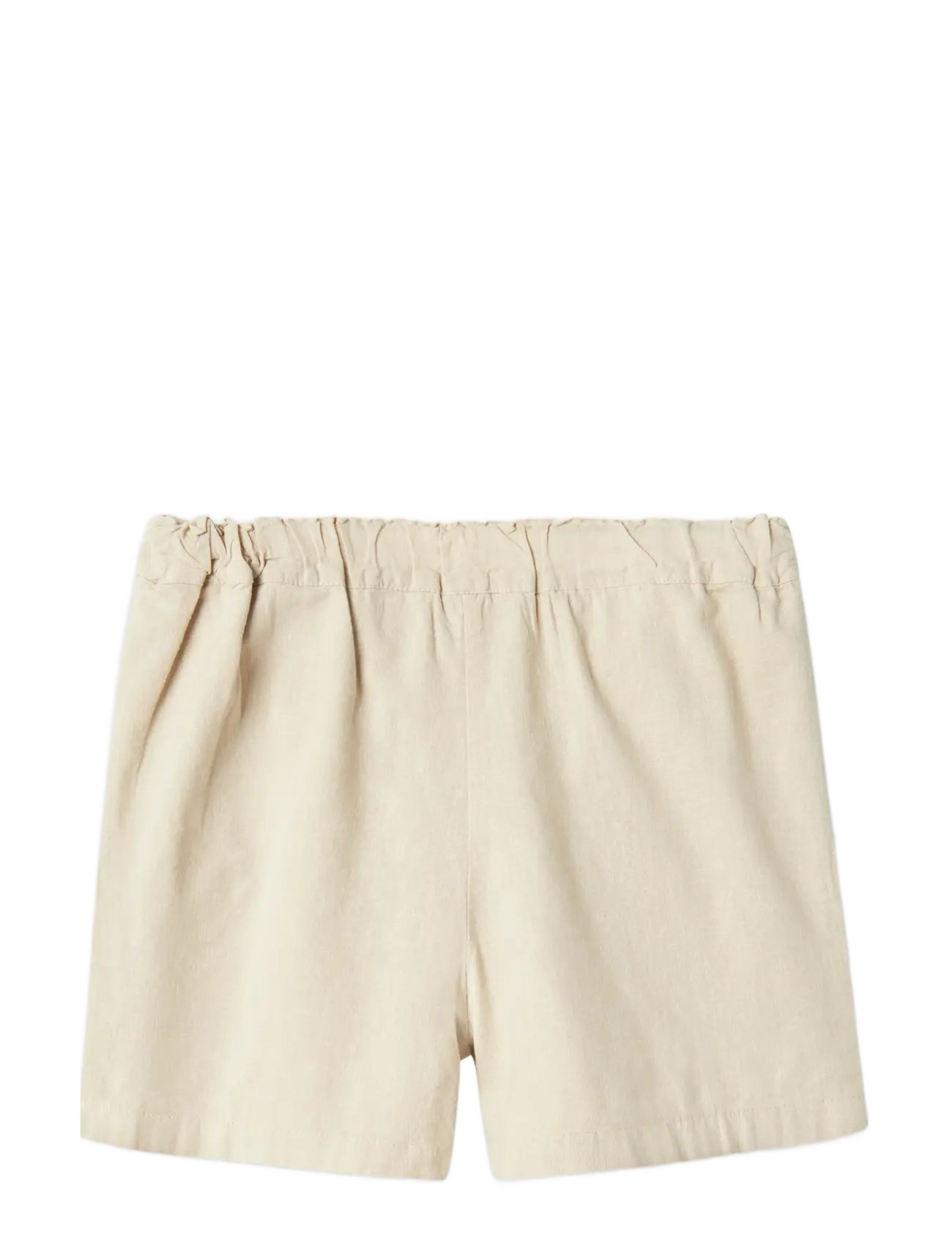 name it - NKFFALINNEN SHORTS - casual shorts - peyote - 1
