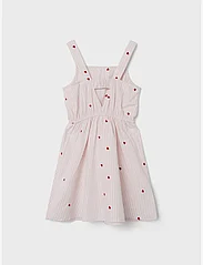 name it - NKFFAHEART STRAP DRESS - sleeveless casual dresses - parfait pink - 2