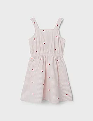 name it - NKFFAHEART STRAP DRESS - sleeveless casual dresses - parfait pink - 0
