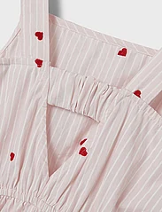 name it - NKFFAHEART STRAP DRESS - sleeveless casual dresses - parfait pink - 3