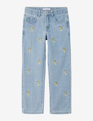 name it - NKFROSE STRAIGHT JEANS 9509-TE D - loose jeans - light blue denim - 0