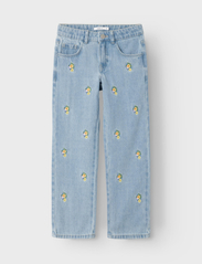 name it - NKFROSE STRAIGHT JEANS 9509-TE D - loose jeans - light blue denim - 2