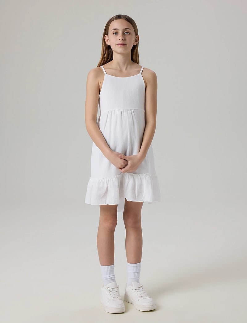 name it - NKFFIMIA SL DRESS NOOS - Ærmeløse hverdagskjoler - jet stream - 0