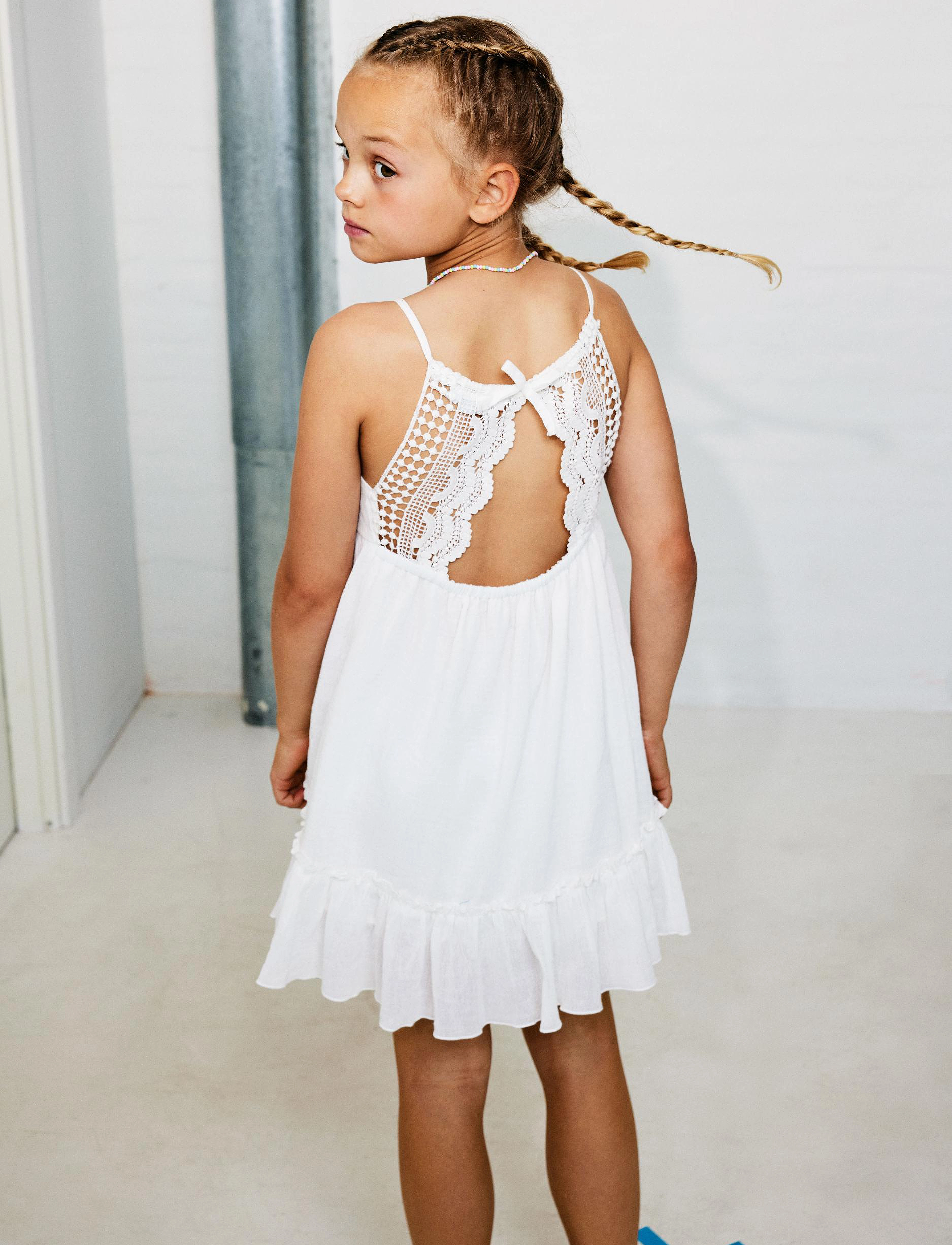name it - NKFFIMIA SL DRESS NOOS - sukienki codzienne bez rękawów - jet stream - 3