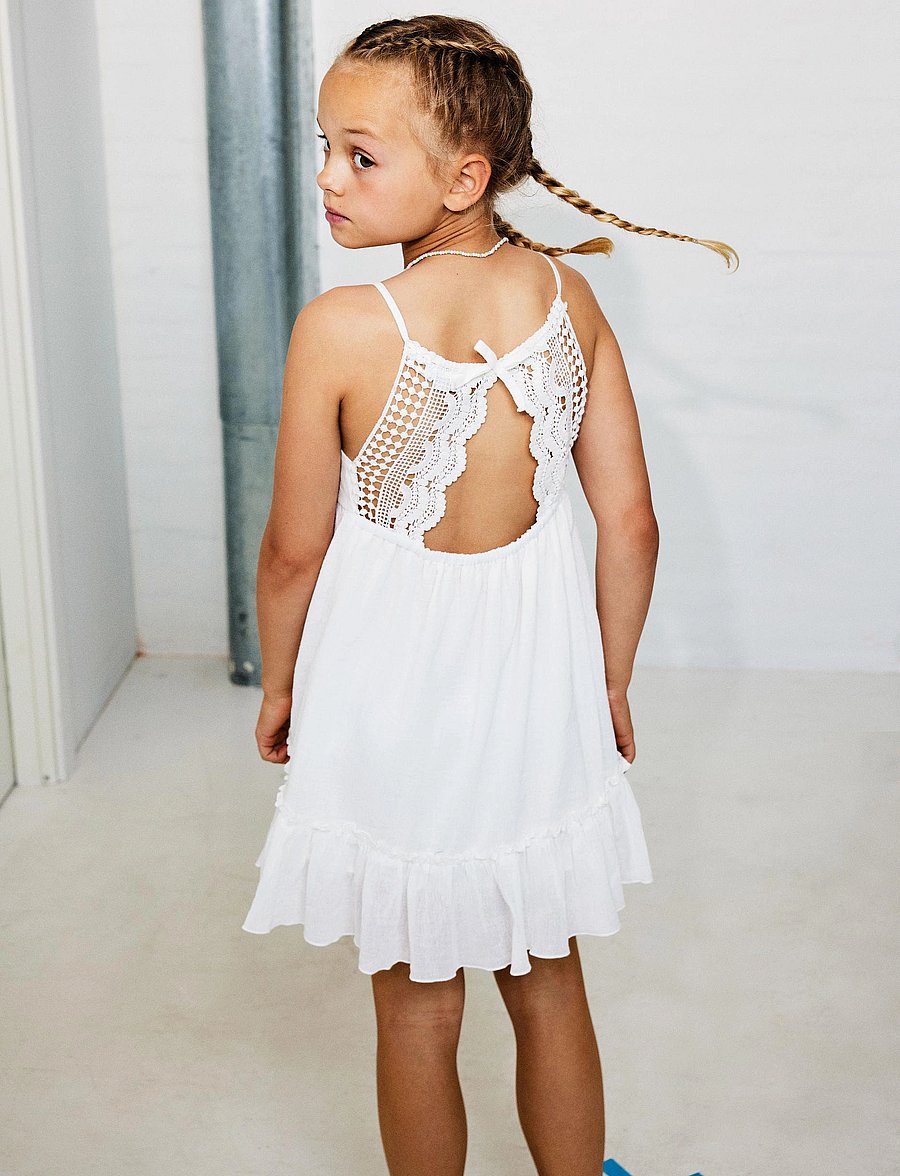 name it - NKFFIMIA SL DRESS NOOS - sukienki codzienne bez rękawów - jet stream - 3