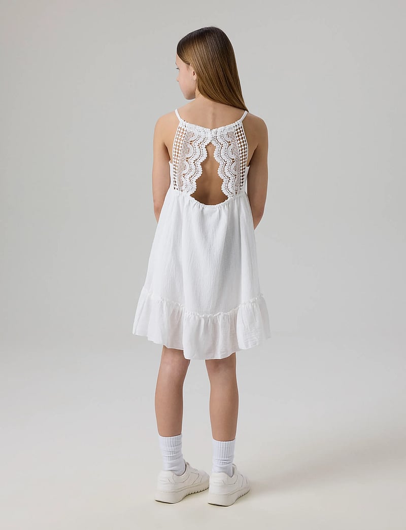 name it - NKFFIMIA SL DRESS NOOS - Ærmeløse hverdagskjoler - jet stream - 4