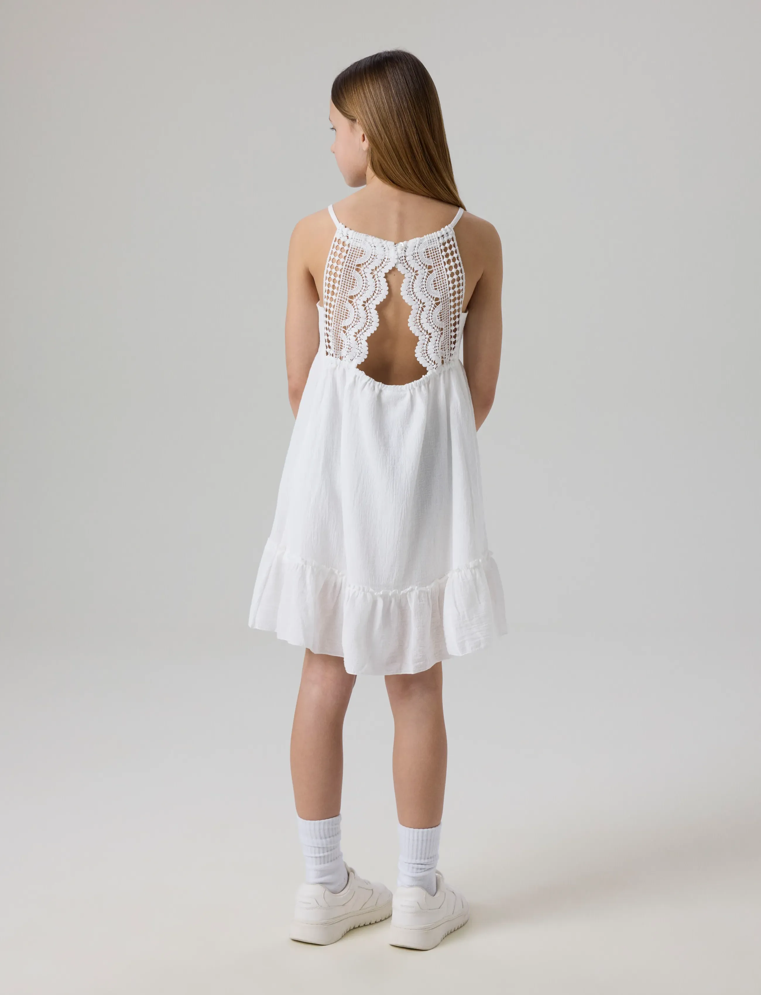 name it - NKFFIMIA SL DRESS NOOS - sukienki codzienne bez rękawów - jet stream - 4