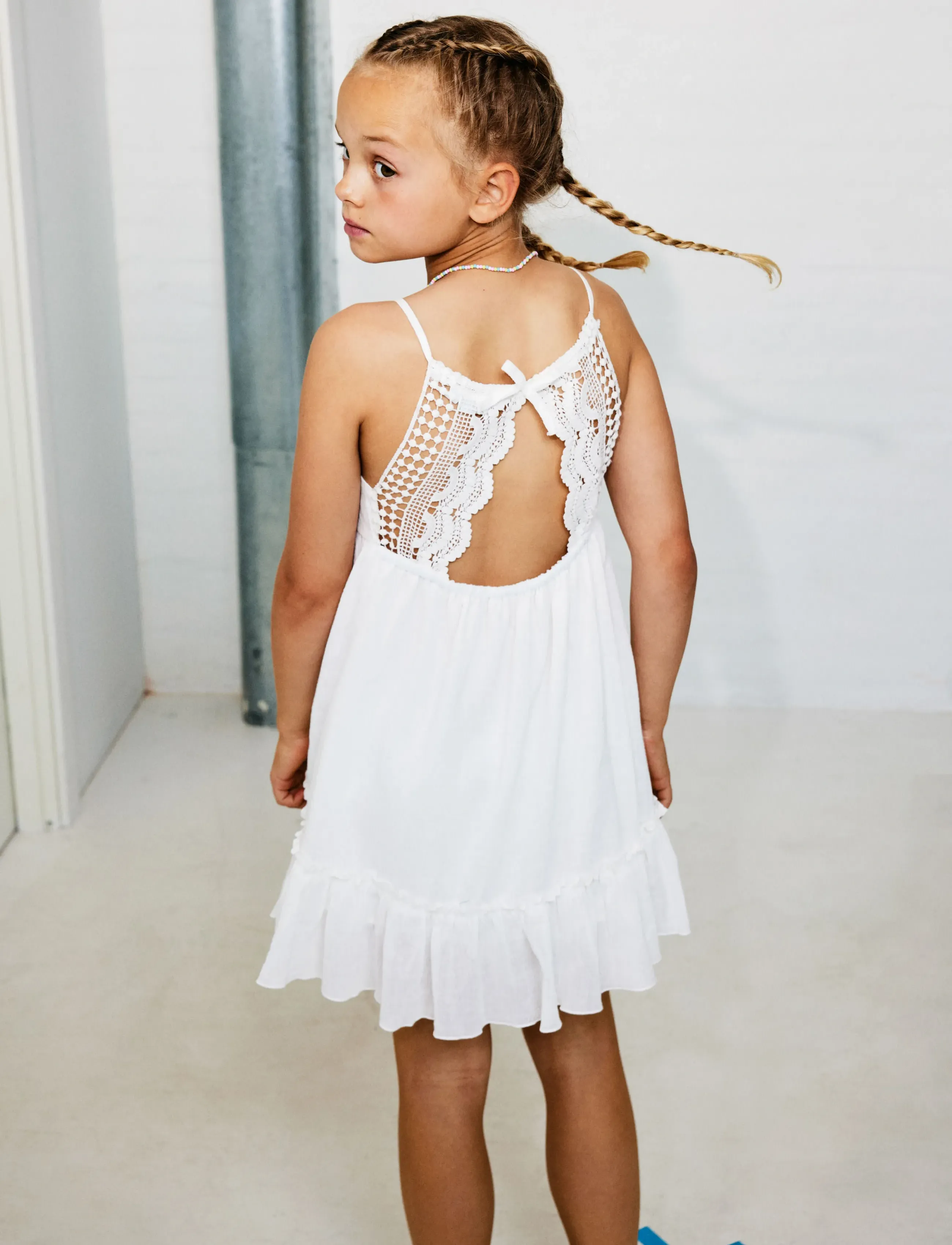 name it - NKFFIMIA SL DRESS NOOS - sukienki codzienne bez rękawów - jet stream - 5