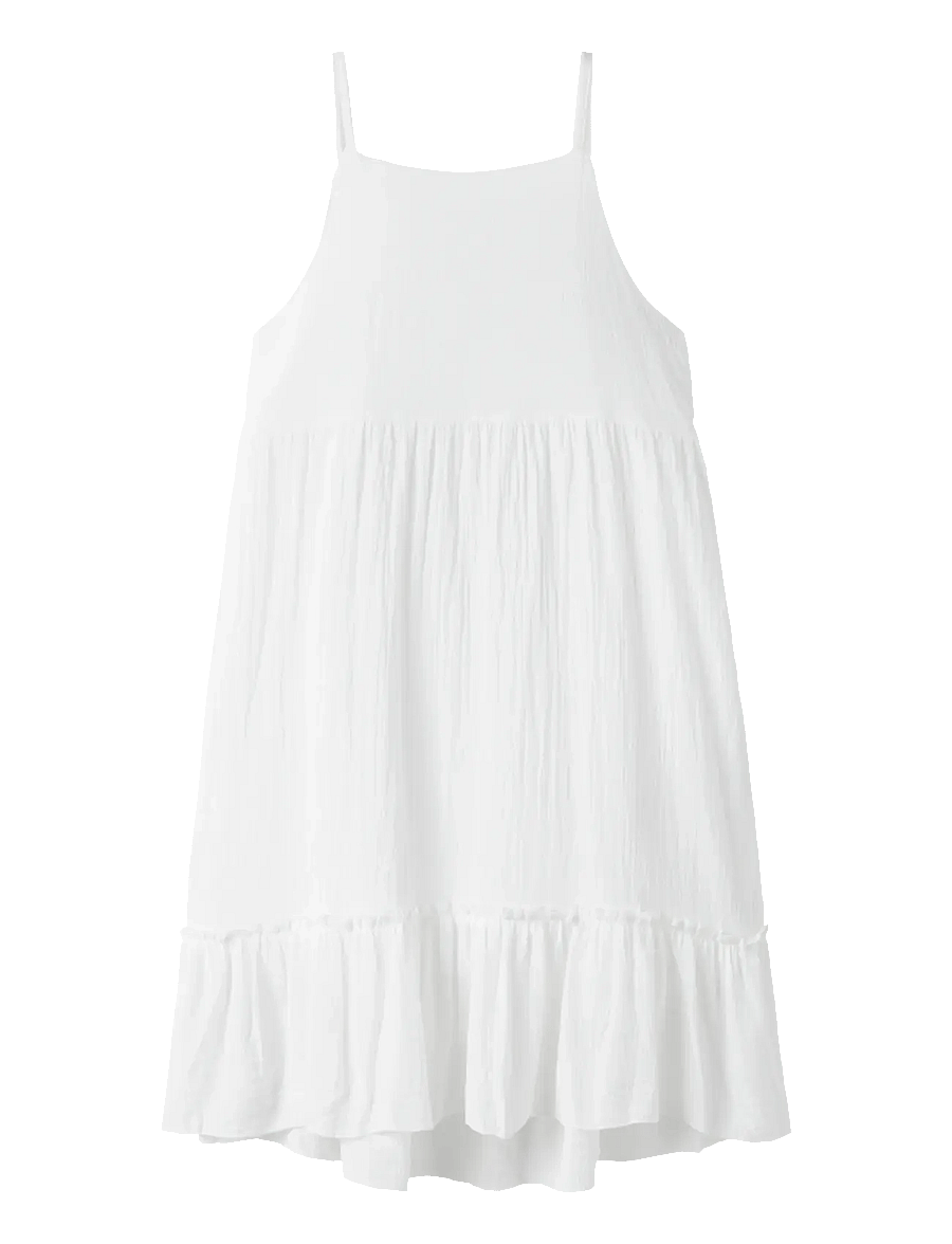 name it - NKFFIMIA SL DRESS NOOS - sukienki codzienne bez rękawów - jet stream - 2