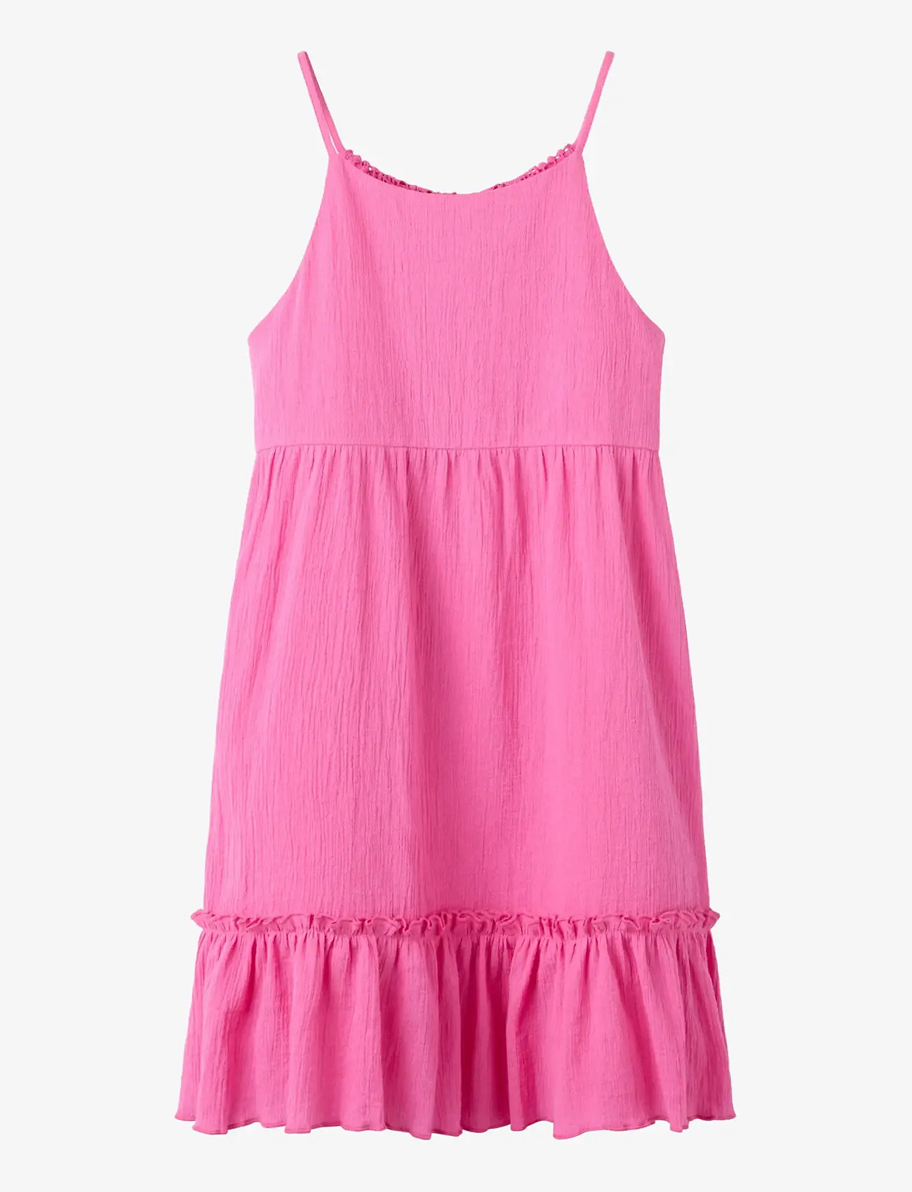 name it - NKFFIMIA SL DRESS NOOS - Ærmeløse hverdagskjoler - strawberry moon - 0