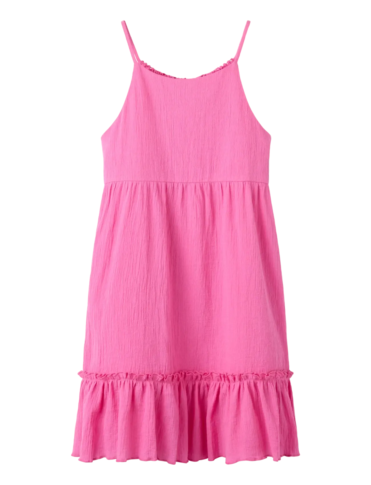 name it NKFFIMIA SL DRESS NOOS - Kjoler & Nederdele - STRAWBERRY MOON / pink/rose