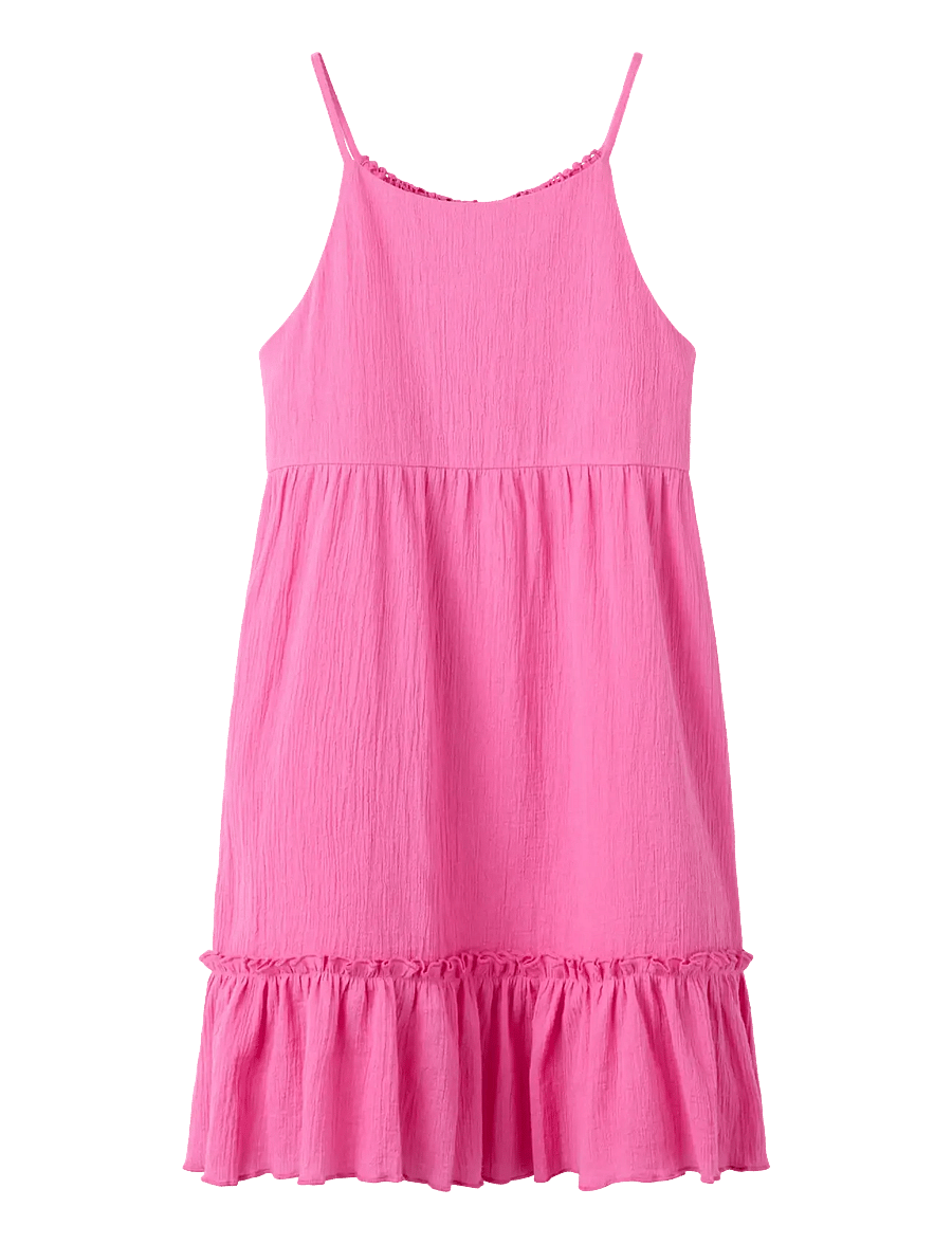 name it - NKFFIMIA SL DRESS NOOS - Ärmellose freizeitkleider - strawberry moon - 0