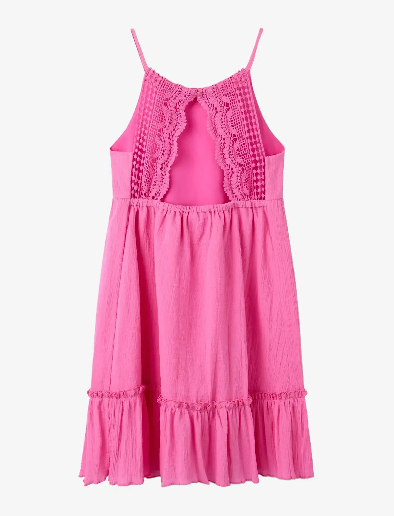 name it - NKFFIMIA SL DRESS NOOS - Ærmeløse hverdagskjoler - strawberry moon - 1