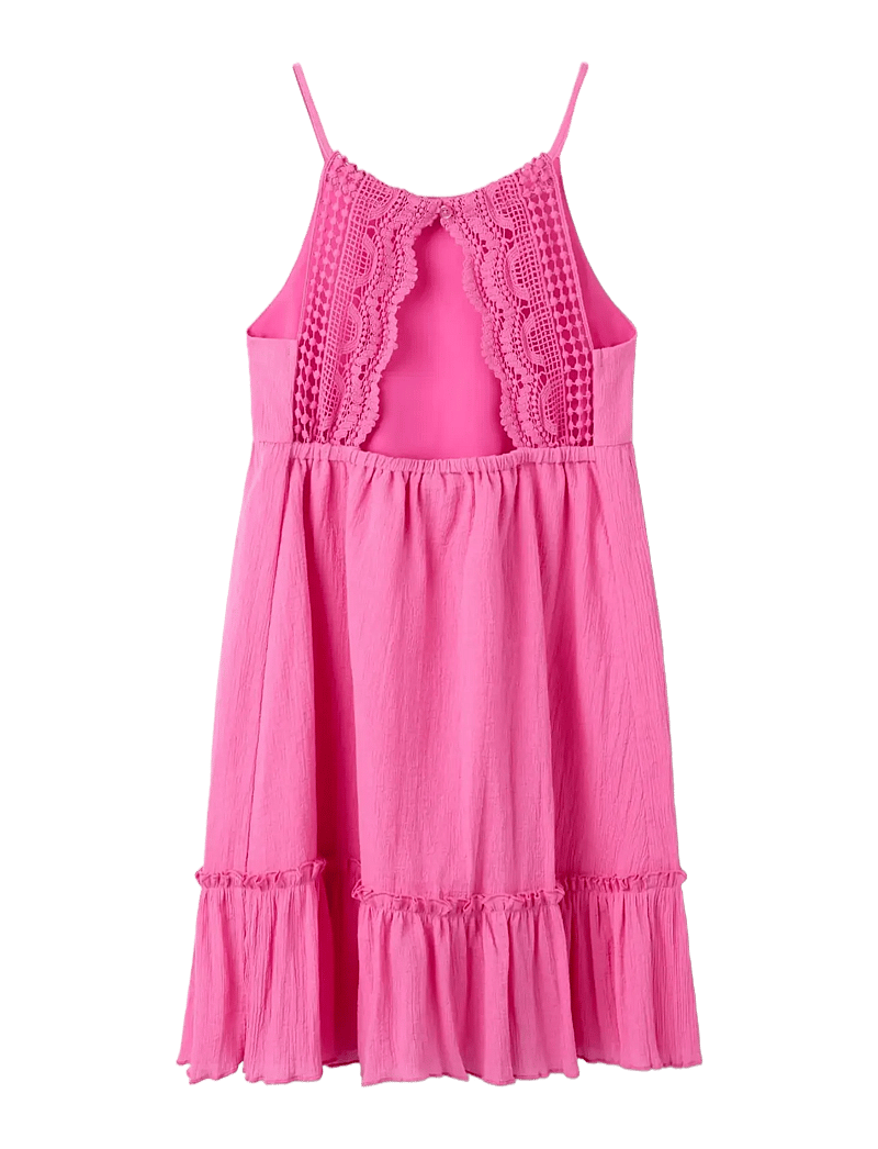 name it - NKFFIMIA SL DRESS NOOS - Ærmeløse hverdagskjoler - strawberry moon - 1
