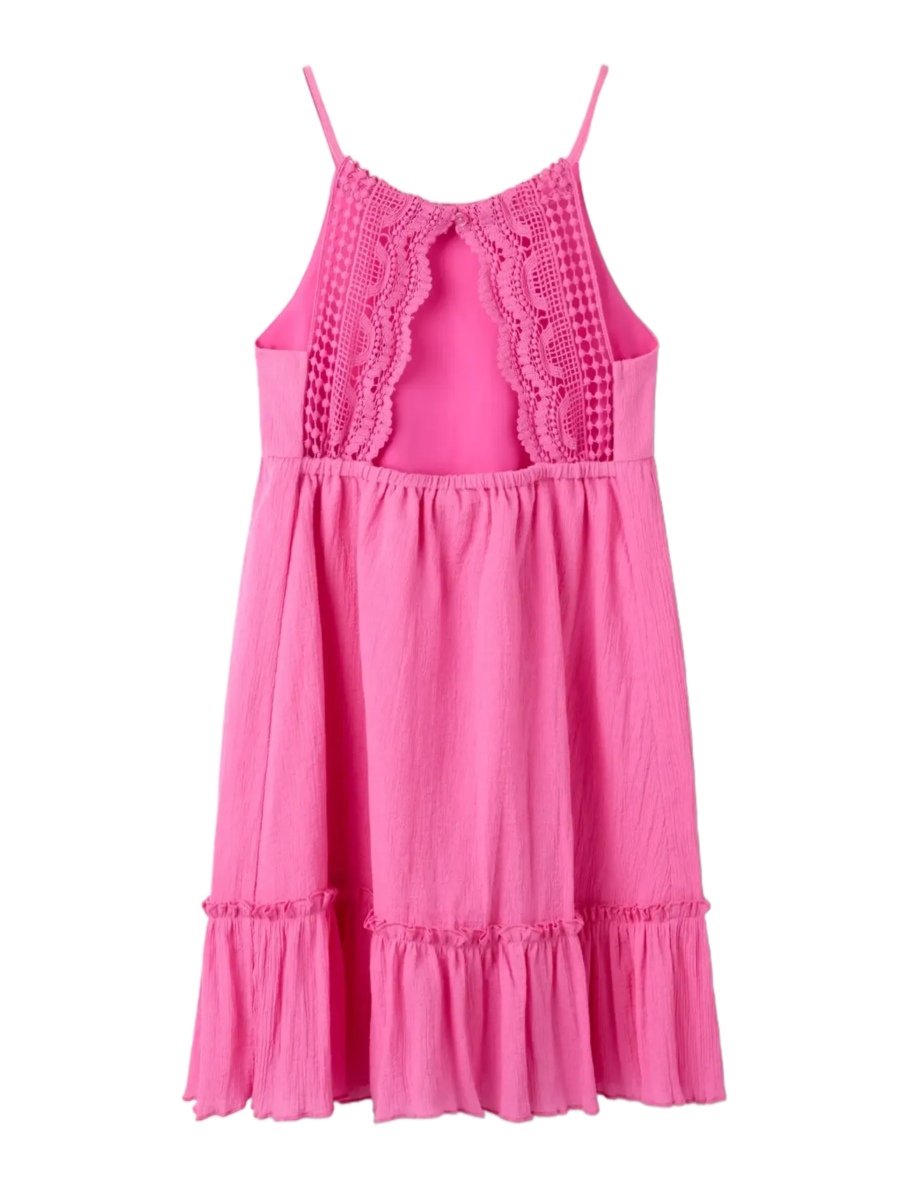 name it - NKFFIMIA SL DRESS NOOS - Ærmeløse hverdagskjoler - strawberry moon - 1