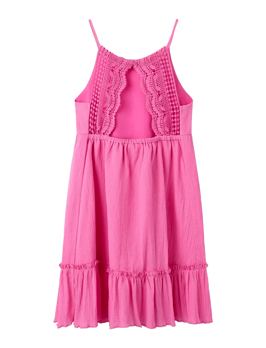 name it - NKFFIMIA SL DRESS NOOS - Ærmeløse hverdagskjoler - strawberry moon - 1