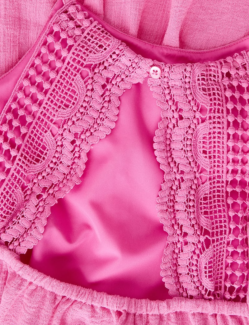 name it - NKFFIMIA SL DRESS NOOS - Ærmeløse hverdagskjoler - strawberry moon - 2
