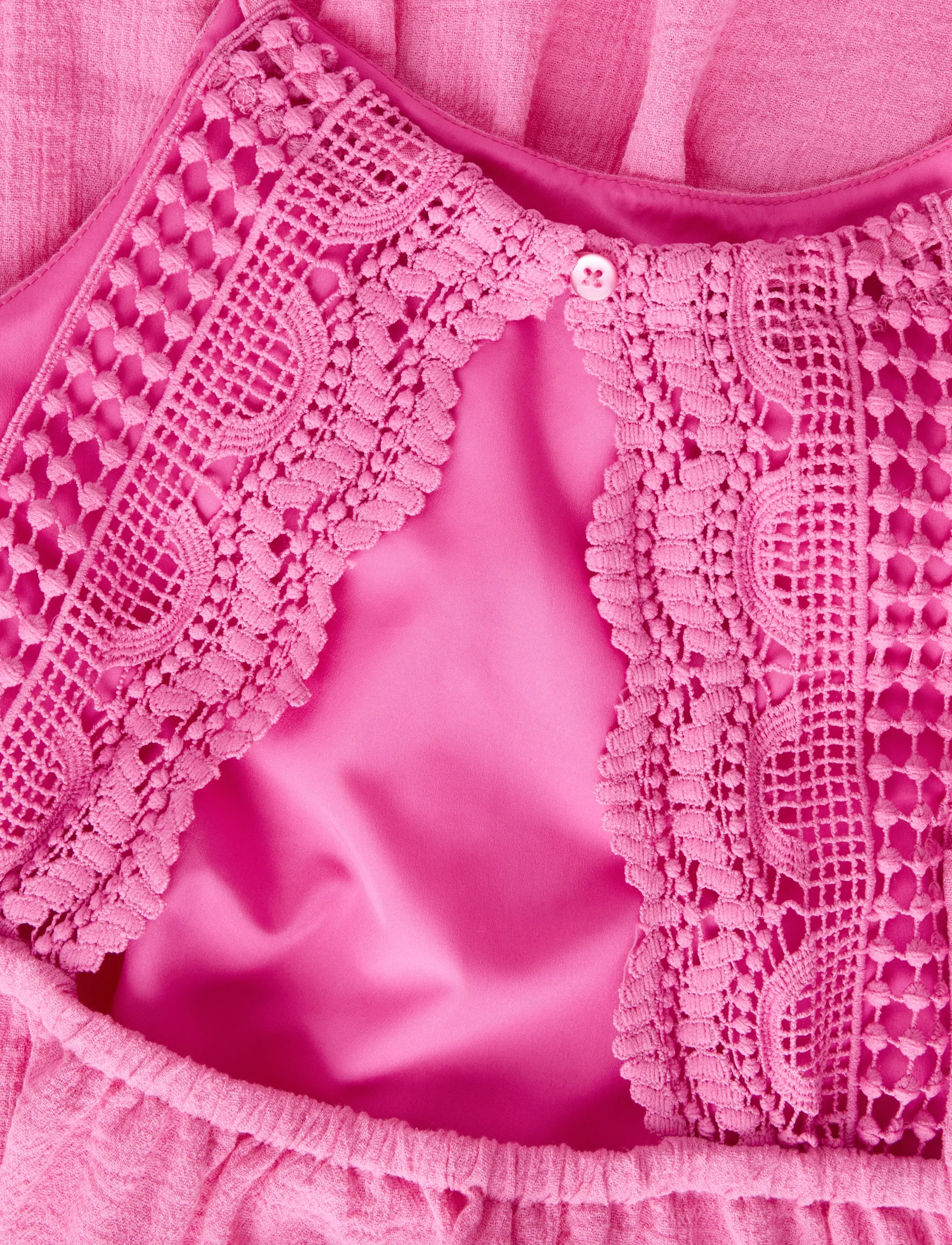 name it - NKFFIMIA SL DRESS NOOS - Ærmeløse hverdagskjoler - strawberry moon - 2