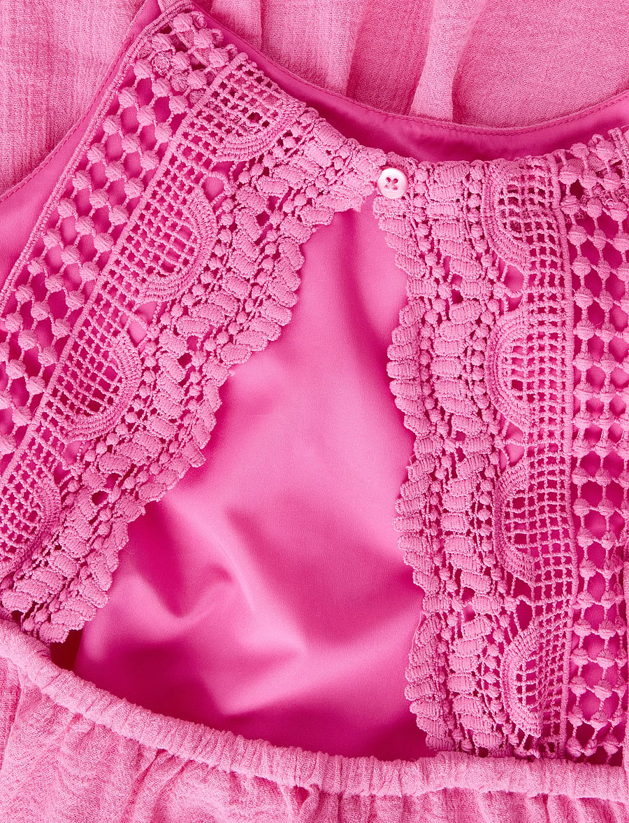 name it - NKFFIMIA SL DRESS NOOS - Ærmeløse hverdagskjoler - strawberry moon - 2