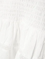 name it - NKFFATIDIA 2/4 DRESS - short-sleeved casual dresses - bright white - 5