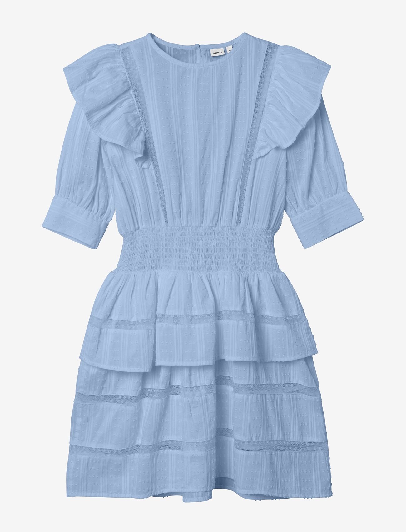 JILTU petit frill dress blue 【公式通販】