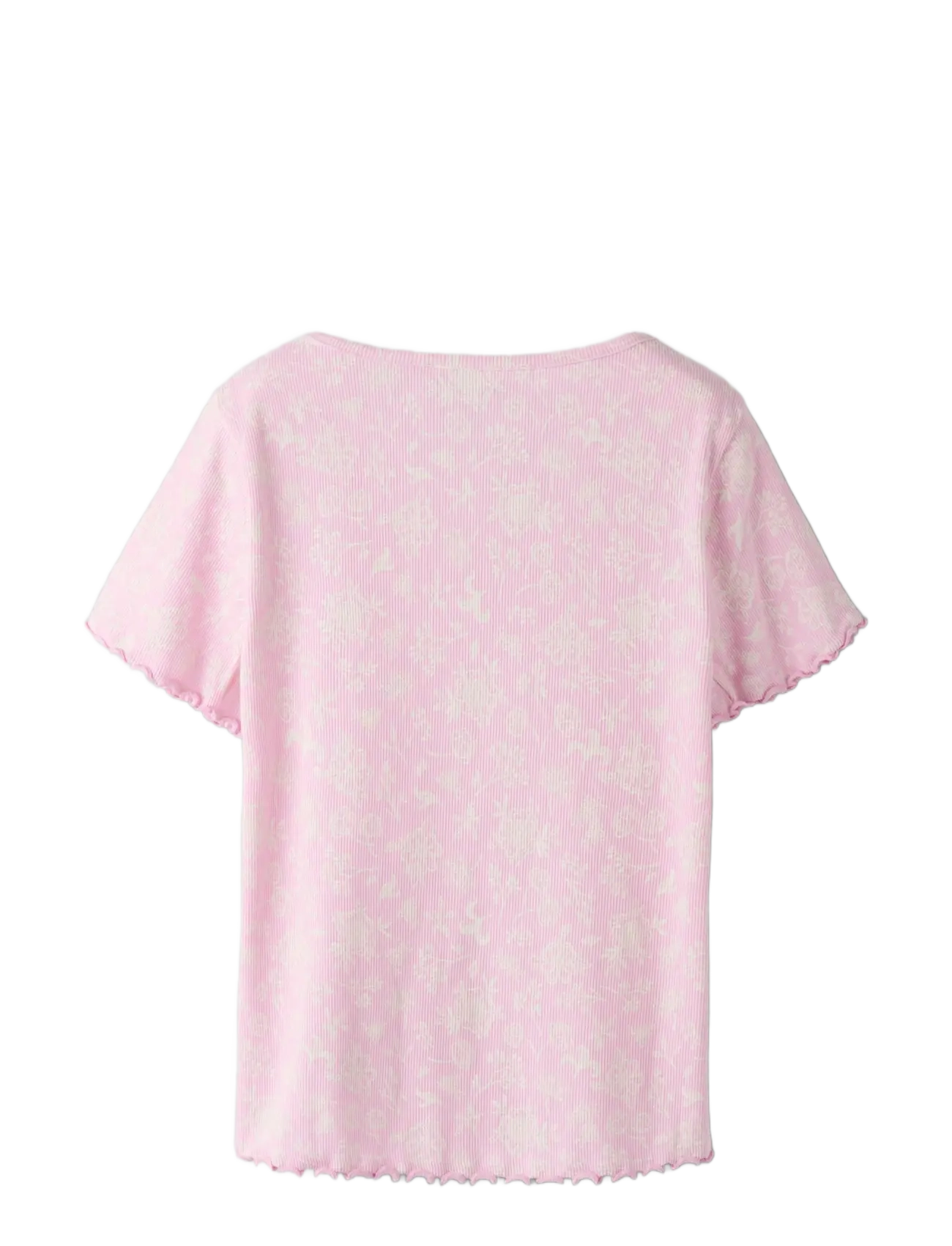 name it - NKFVEMIA AOP SS SLIM TOP - kortärmade t-shirts - pirouette - 2