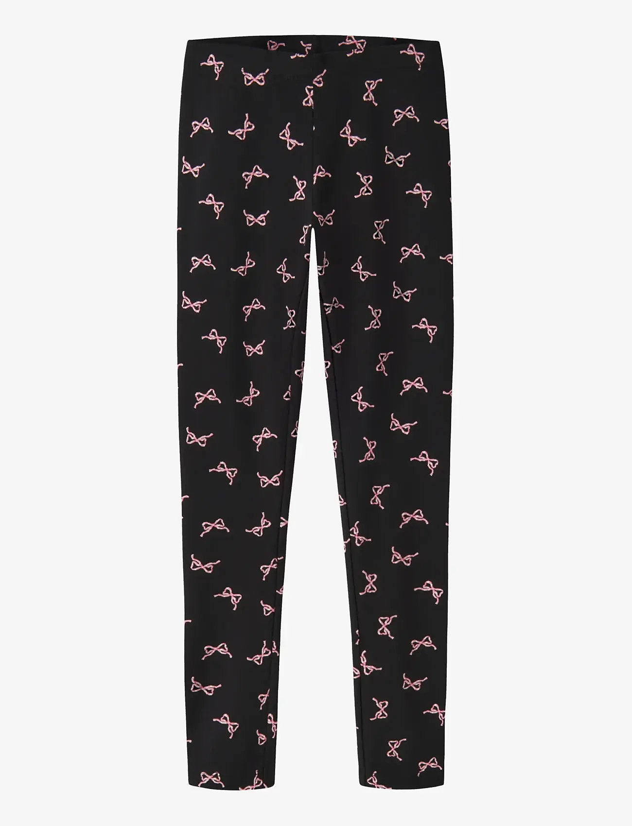 name it - NKFVIVIAN AOP LEGGING - retuusid - black - 0