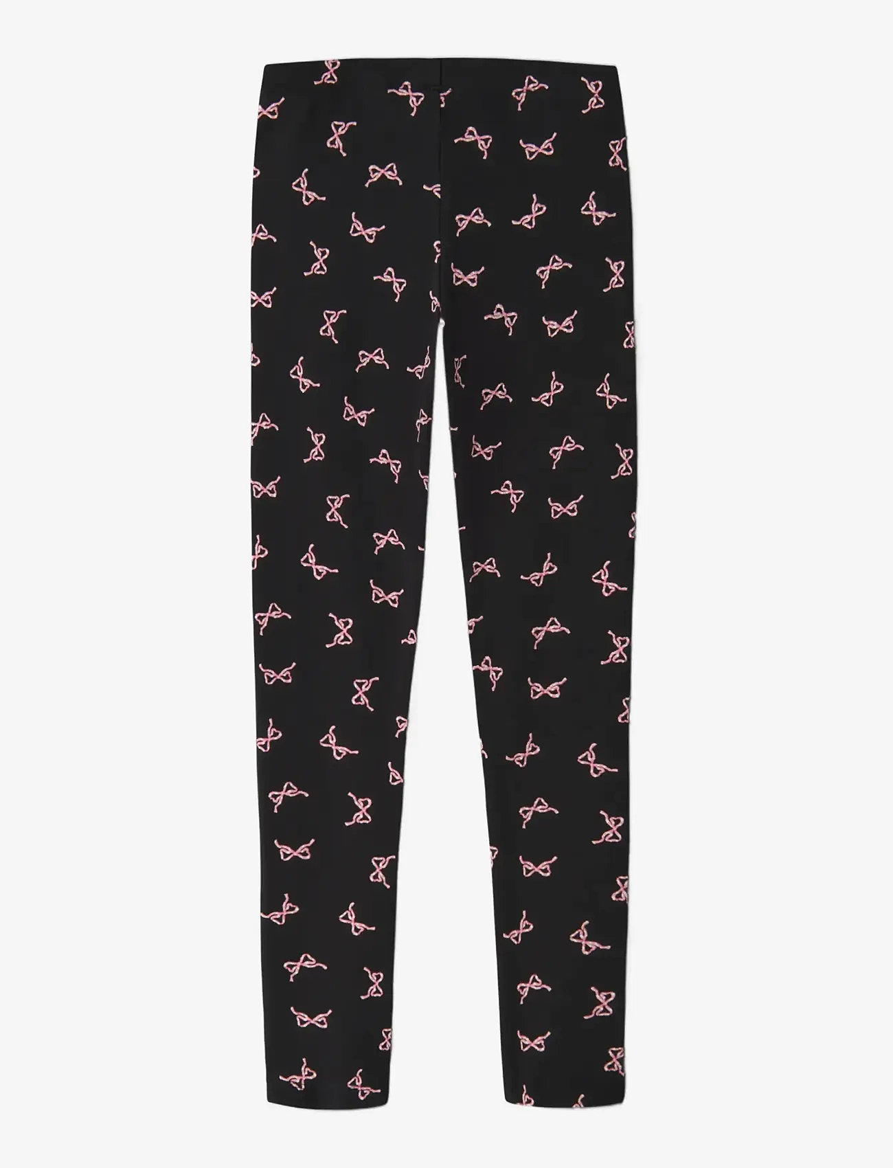 name it - NKFVIVIAN AOP LEGGING - retuusid - black - 1