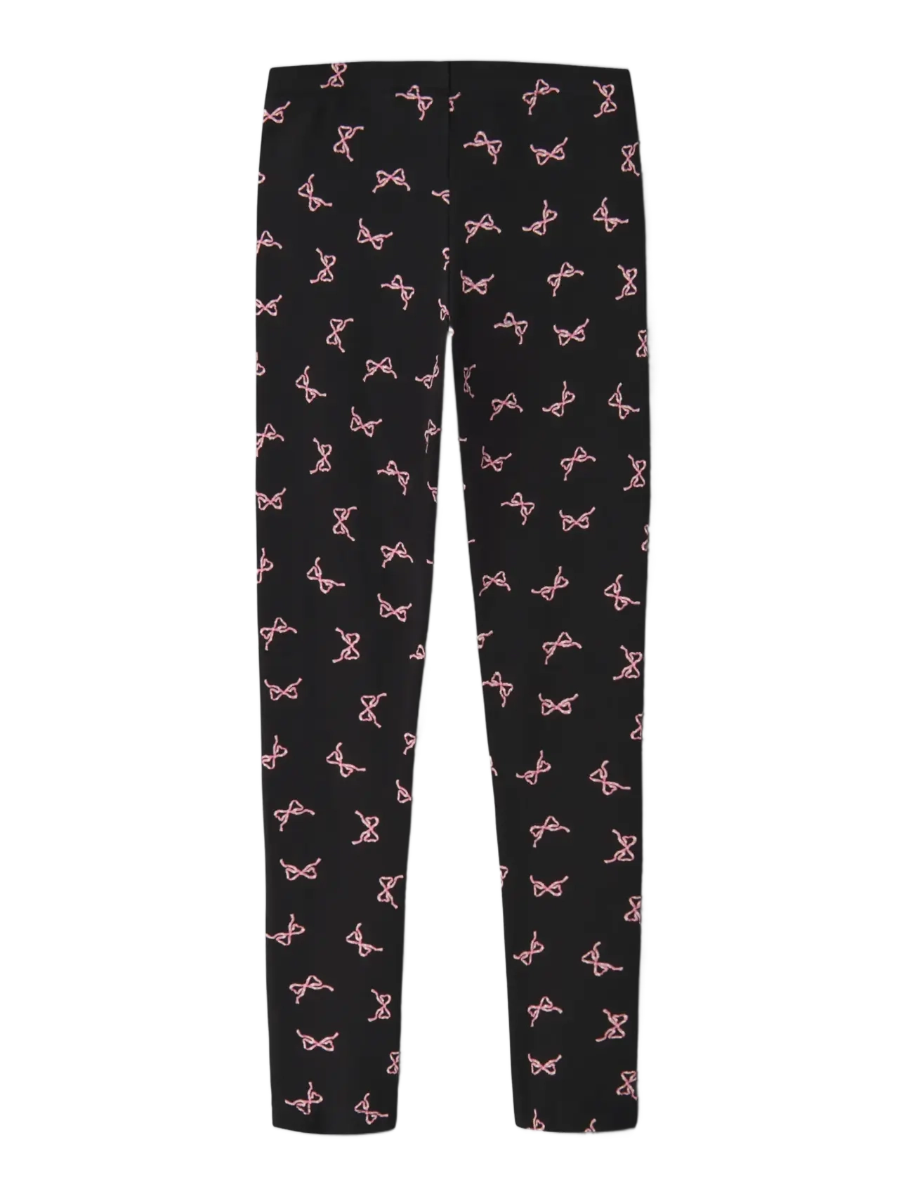name it - NKFVIVIAN AOP LEGGING - leggings - black - 1