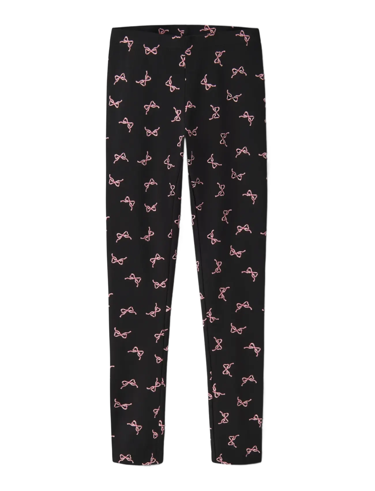 name it - NKFVIVIAN AOP LEGGING - leggings - black - 2